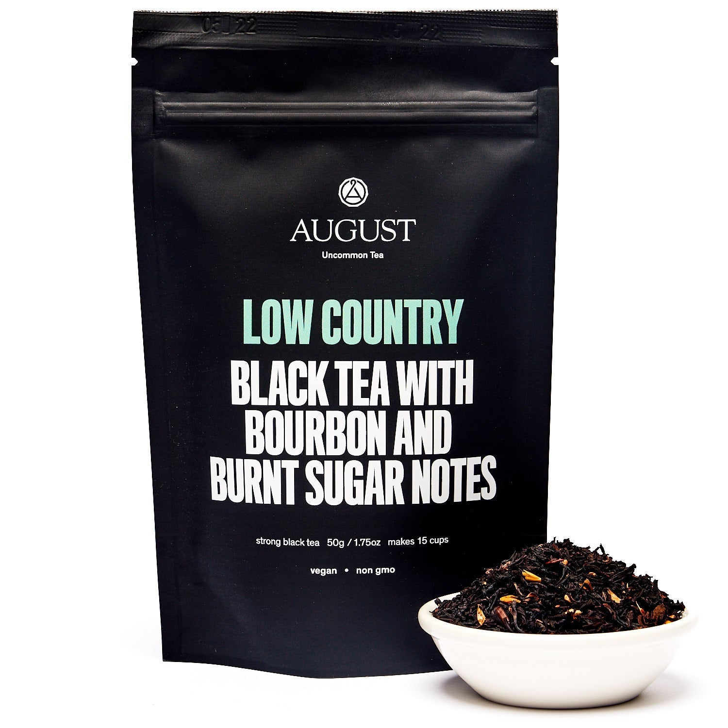August Low Country - Bourbon Sugar Black Tea