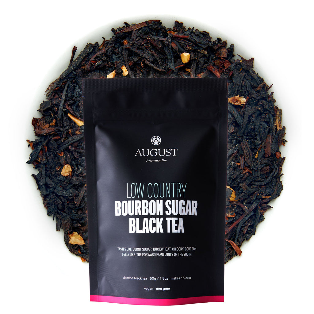 August Low Country - Bourbon Sugar Black Tea
