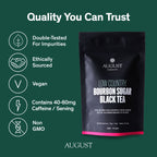August Low Country - Bourbon Sugar Black Tea