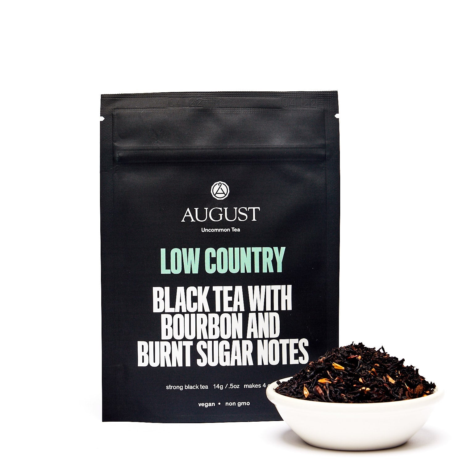 August Low Country - Bourbon Sugar Black Tea