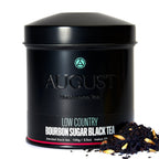 August Low Country - Bourbon Sugar Black Tea