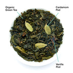 August Combray - Vanilla Cardamom Green Tea