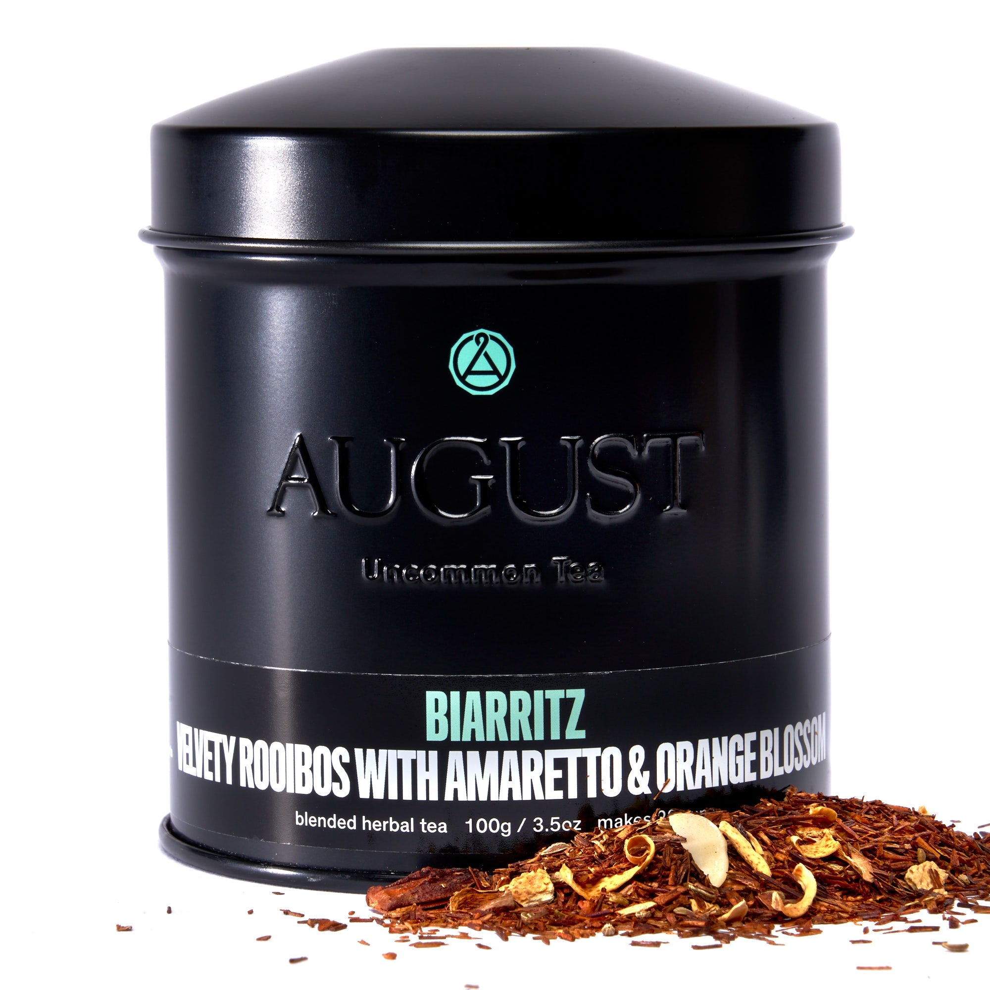 August Biarritz - Orange Amaretto Rooibos Tea (Caffeine Free)