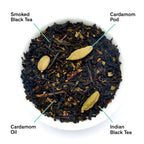 August Civil Disobedience - Smoky Cardamom Black Tea