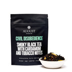 August Civil Disobedience - Smoky Cardamom Black Tea