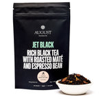 August Jet Black - Roasty Coffee Black Tea
