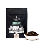 August Jet Black - Roasty Coffee Black Tea
