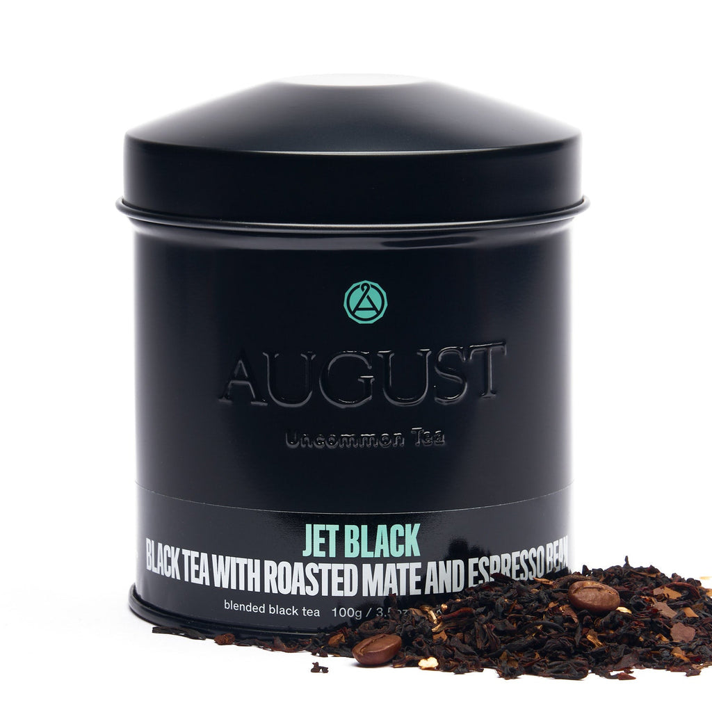 August Jet Black - Roasty Coffee Black Tea