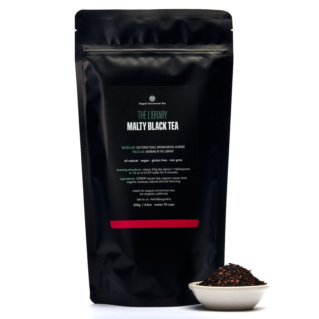 August The Library - Malty Black Tea