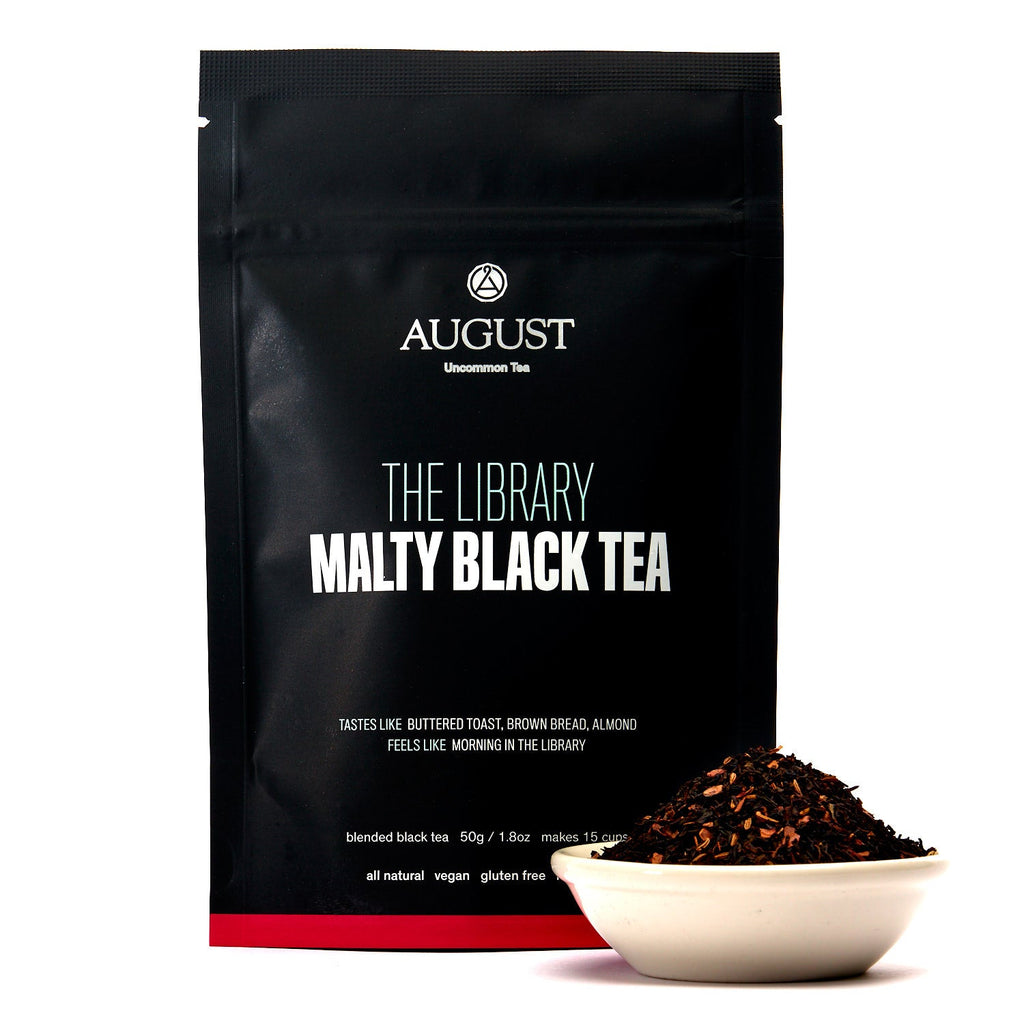 August The Library - Malty Black Tea