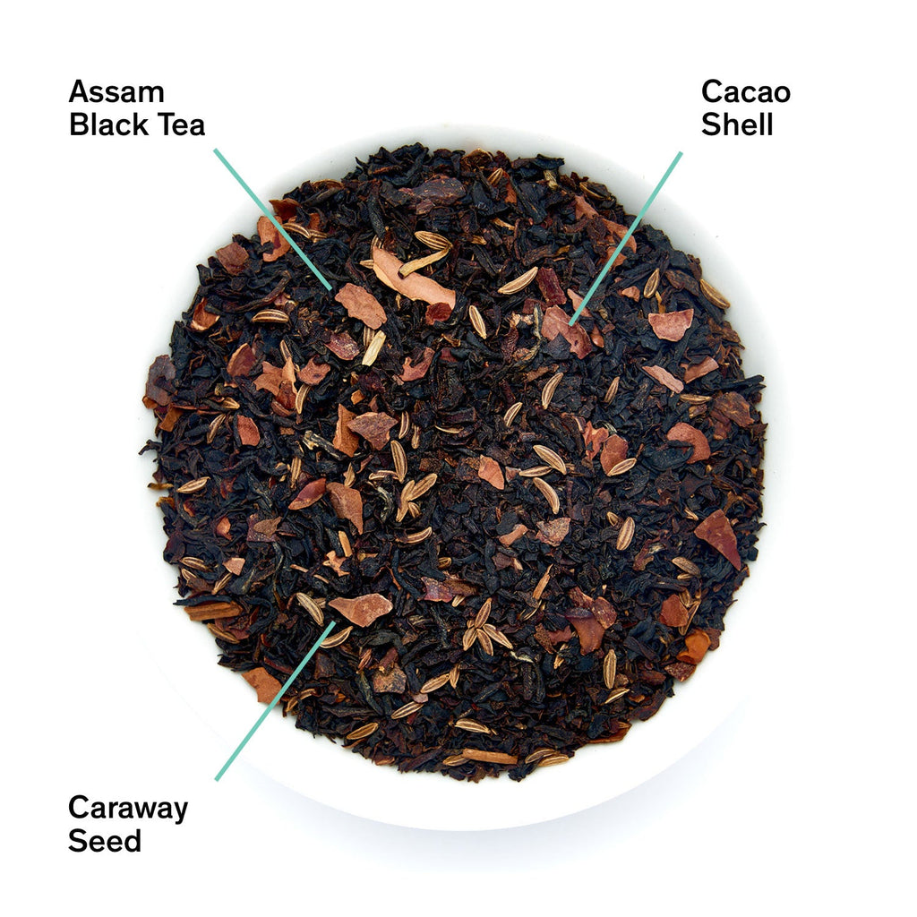 August The Library - Malty Black Tea