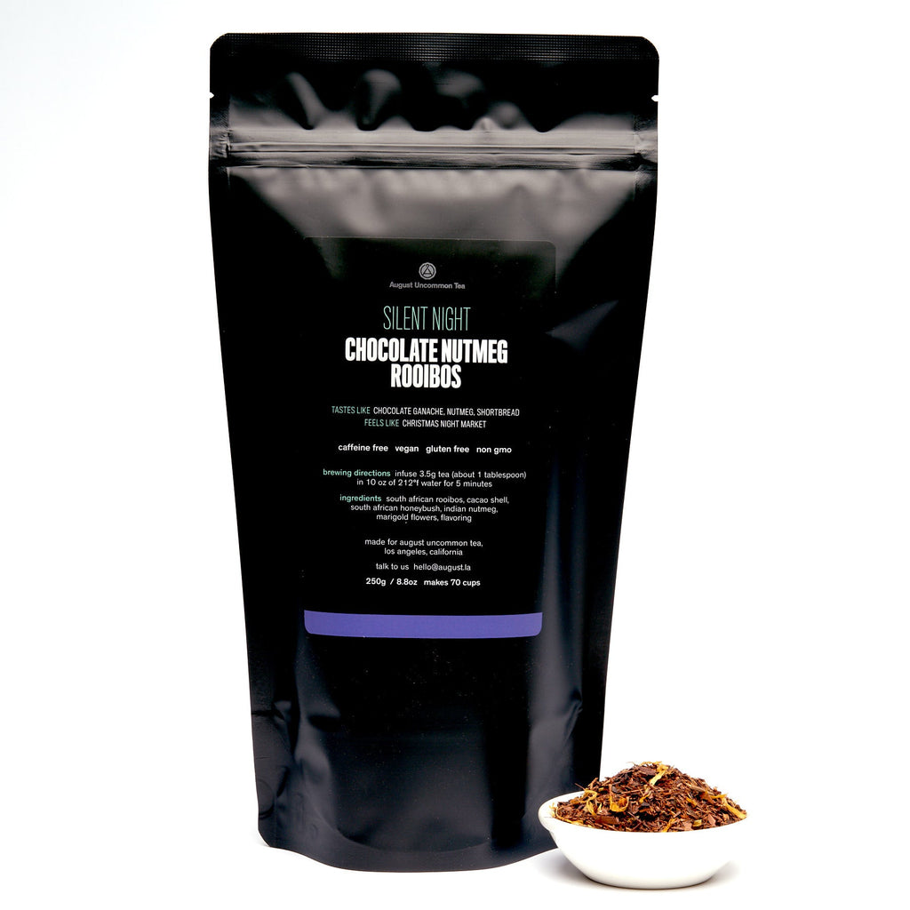 August Silent Night - Chocolate Nutmeg Rooibos (Caffeine Free)