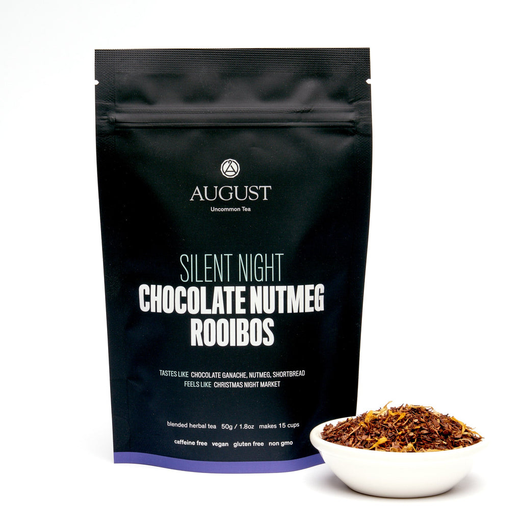 August Silent Night - Chocolate Nutmeg Rooibos (Caffeine Free)