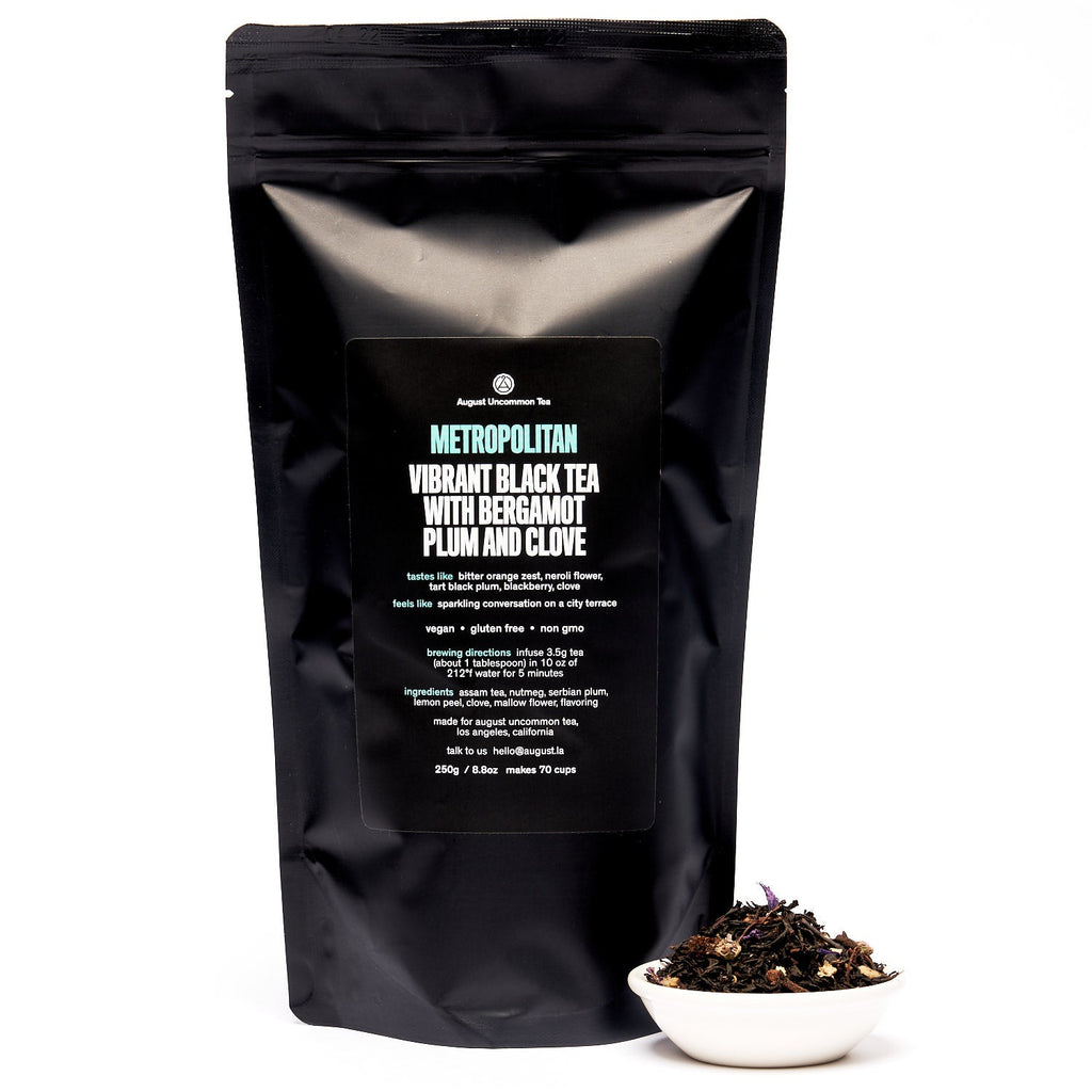 August Metropolitan - Bergamot Plum Earl Grey Black Tea