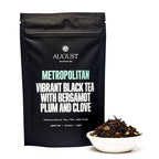 August Metropolitan - Bergamot Plum Earl Grey Black Tea