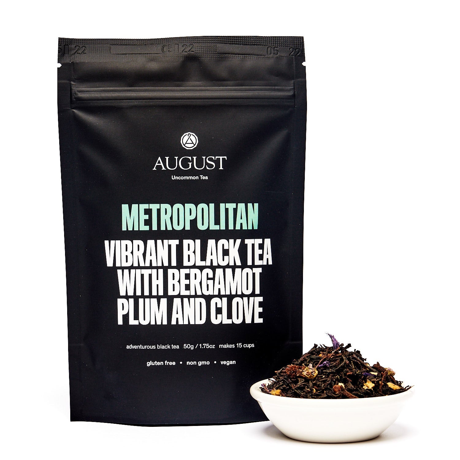August Metropolitan - Bergamot Plum Earl Grey Black Tea