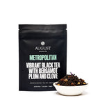 August Metropolitan - Bergamot Plum Earl Grey Black Tea