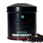 August Metropolitan - Bergamot Plum Earl Grey Black Tea