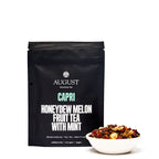 August Capri - Honeydew Melon Mint Tea (Caffeine Free)
