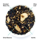 August The Black Lodge - Smoky Banana Black Tea
