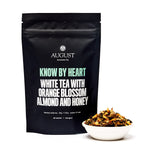 August Know by Heart - Orange Blossom Almond White Tea