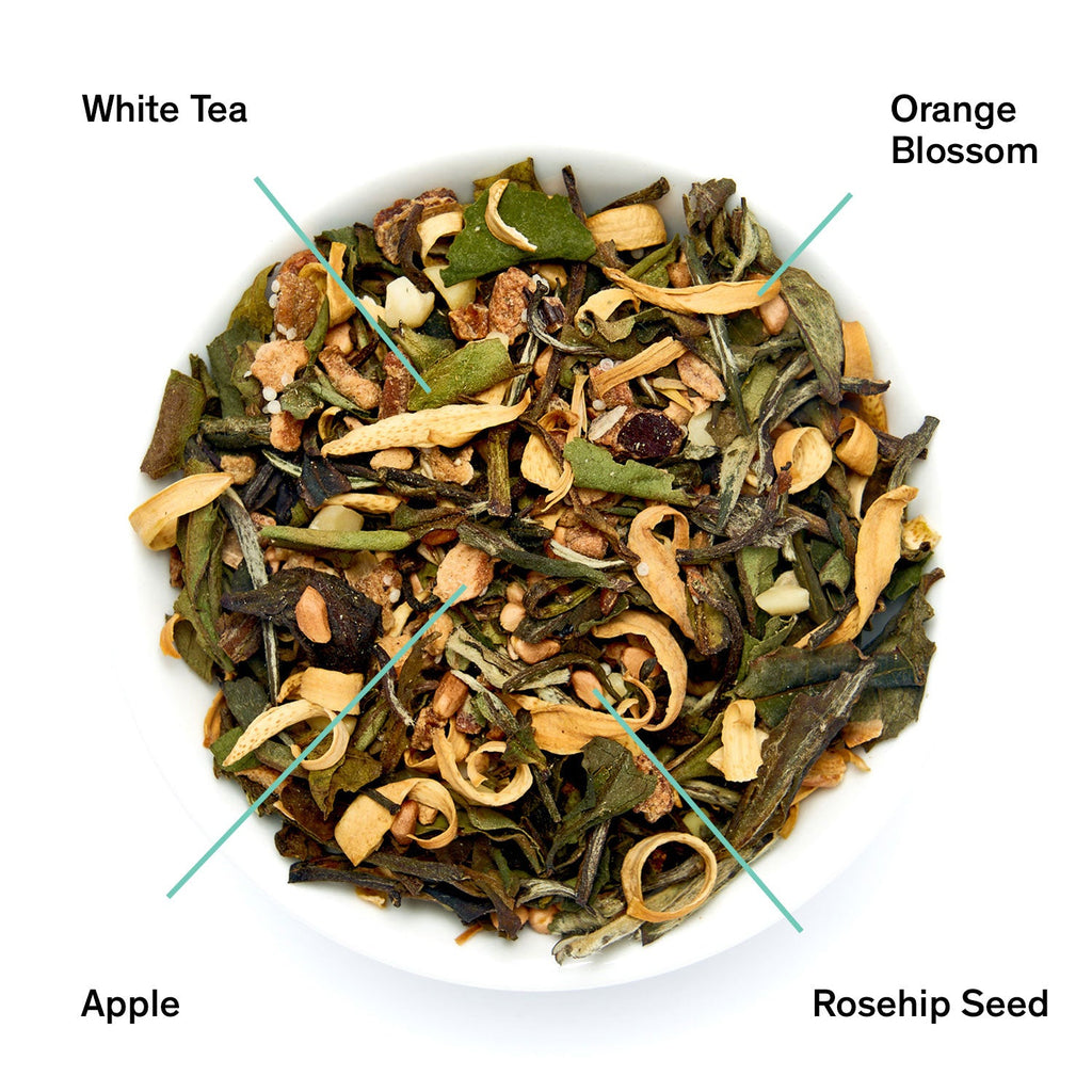 August Know by Heart - Orange Blossom Almond White Tea