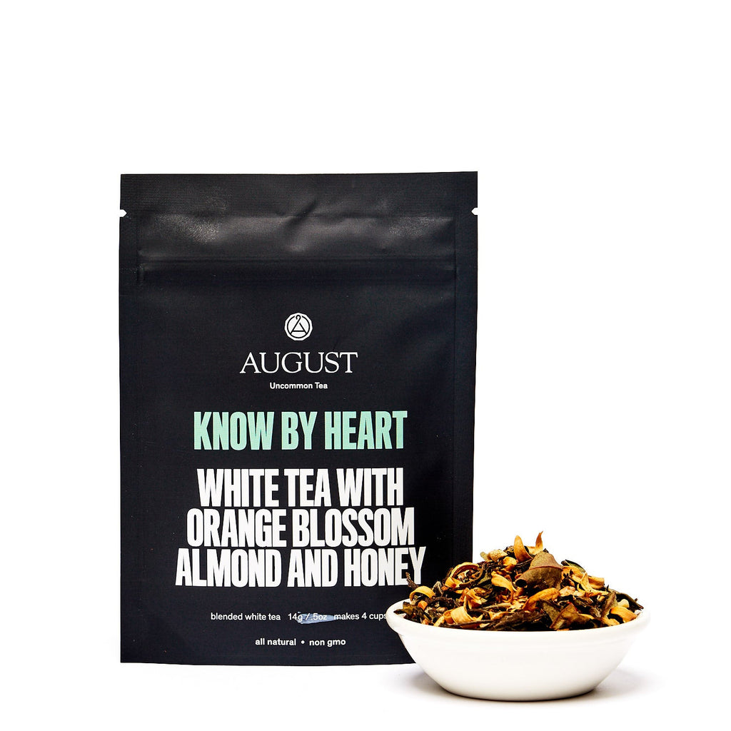 August Know by Heart - Orange Blossom Almond White Tea
