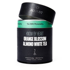 August Know By Heart - Orange Blossom Almond White Tea (15 Tea Bags)