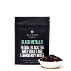 August Black Metallic - Violet Elderberry Black Tea