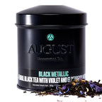 August Black Metallic - Violet Elderberry Black Tea