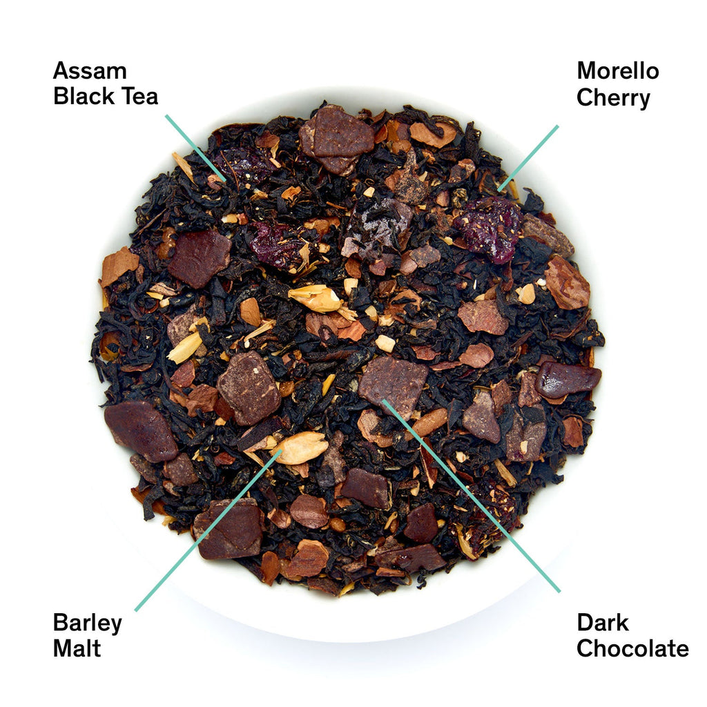 August Cabaret - Cherry Chocolate Black Tea