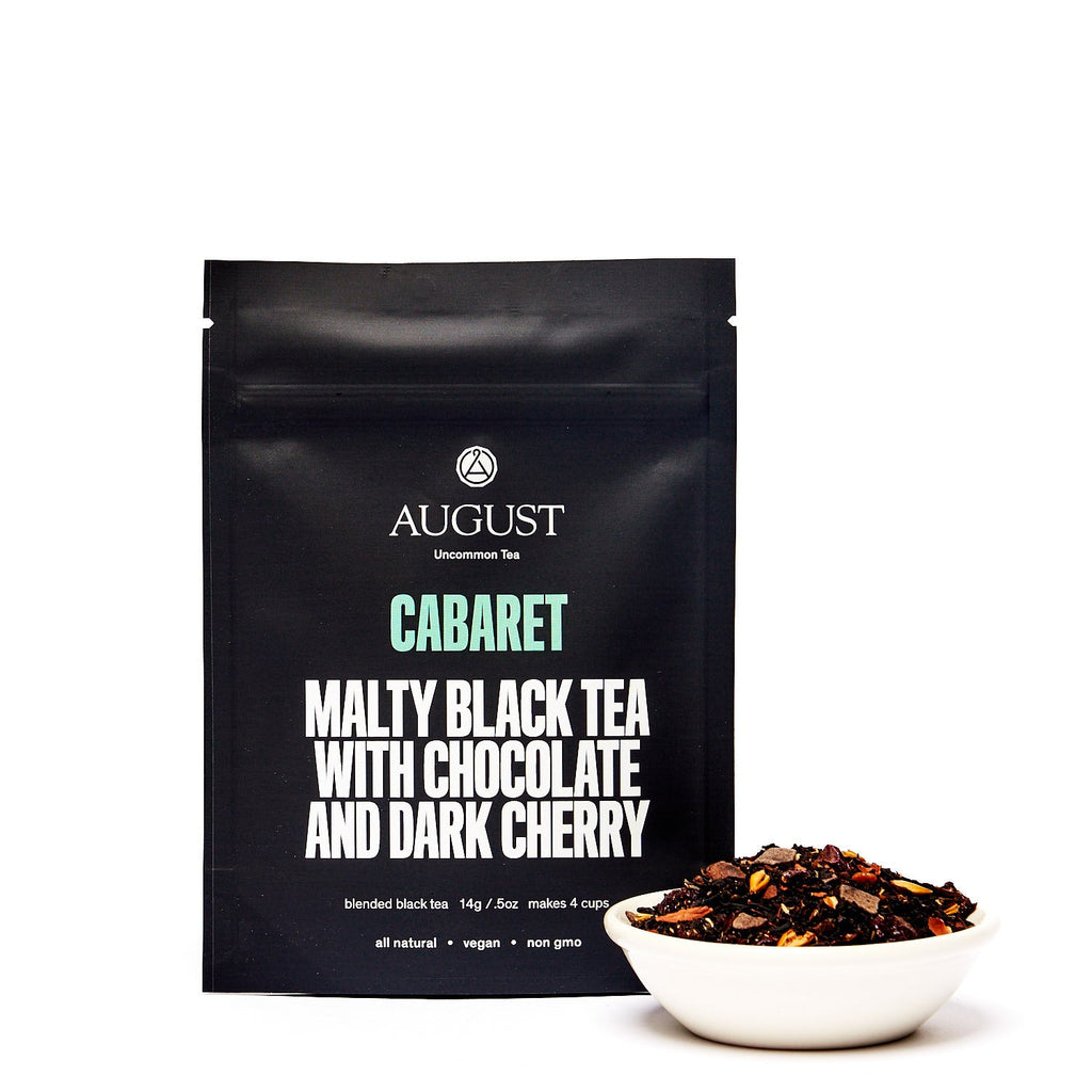 August Cabaret - Cherry Chocolate Black Tea