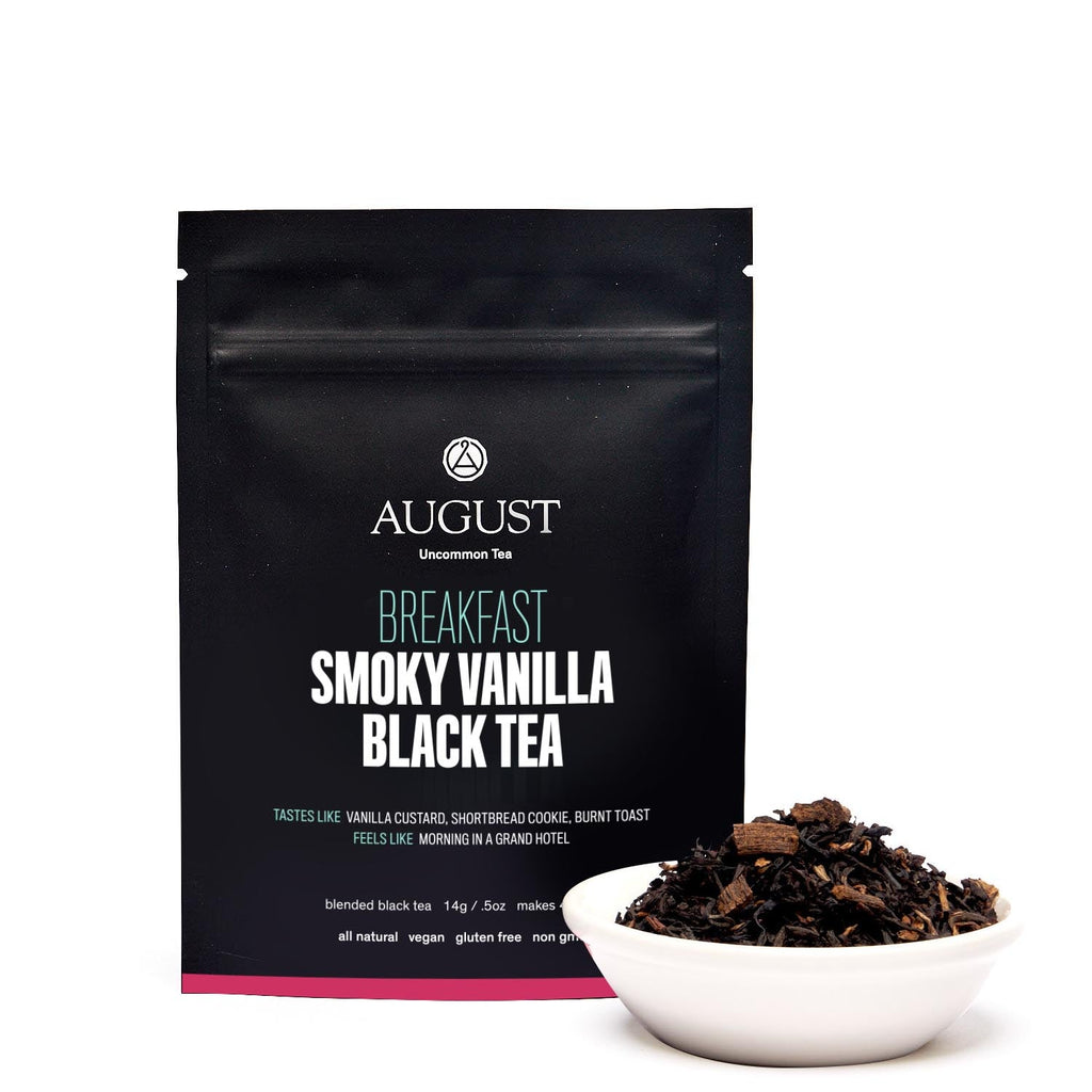August Breakfast - Smoky Vanilla Black Tea