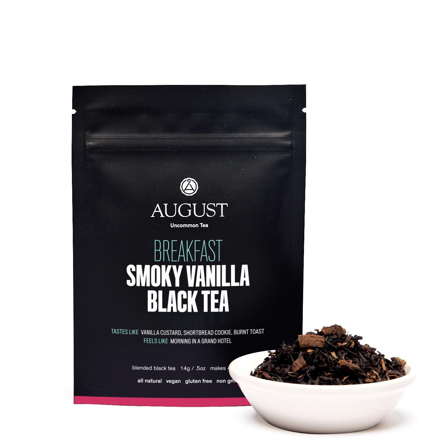 August Breakfast - Smoky Vanilla Black Tea