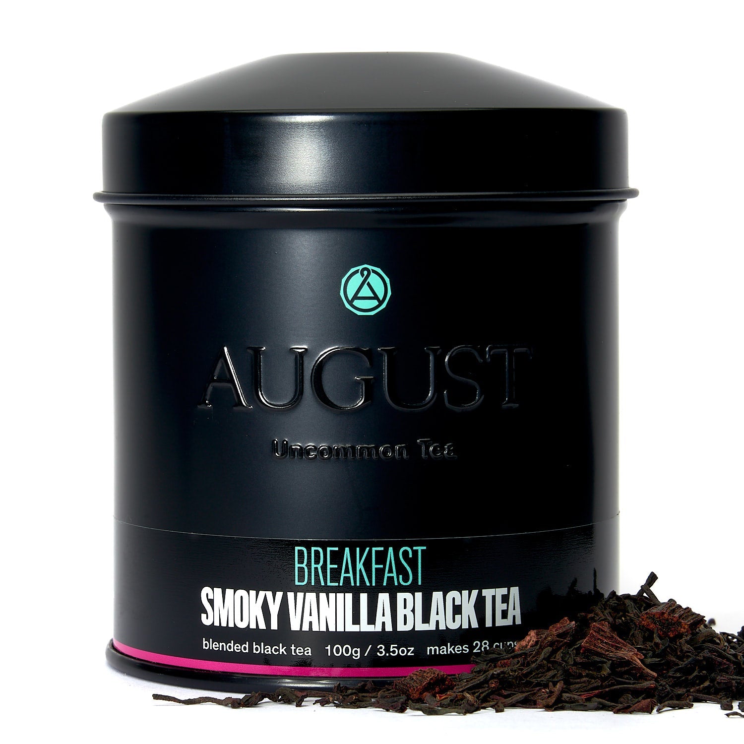 August Breakfast - Smoky Vanilla Black Tea