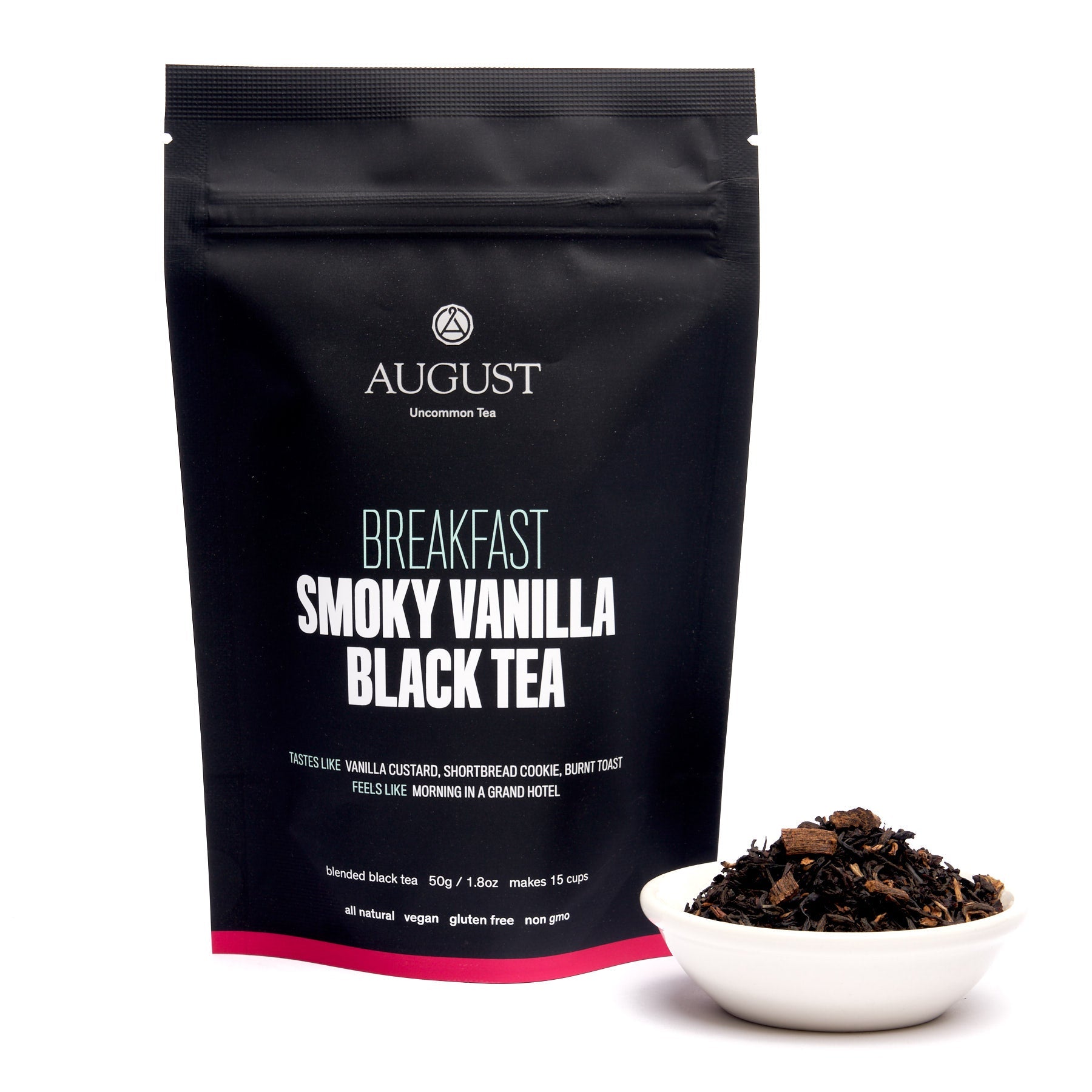August Breakfast - Smoky Vanilla Black Tea