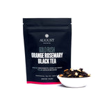 August Gold Rush - Orange Rosemary Caramel Black Tea