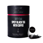 August Dirty Chai - Spicy Black Tea With Coffee (15 Tea Bags)