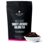 August Wild Heart - Smoky Lavender Oolong Tea