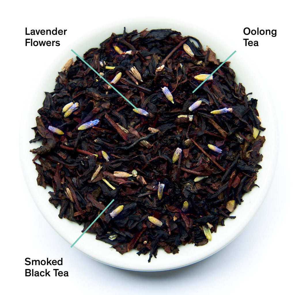 August Wild Heart - Smoky Lavender Oolong Tea