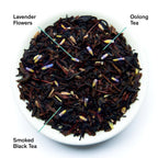 August Wild Heart - Smoky Lavender Oolong Tea