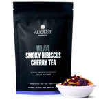 August Mojave - Smoky Hibiscus Cherry Tea (Very Low Caffeine)