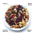 August Mojave - Smoky Hibiscus Cherry Tea (Very Low Caffeine)