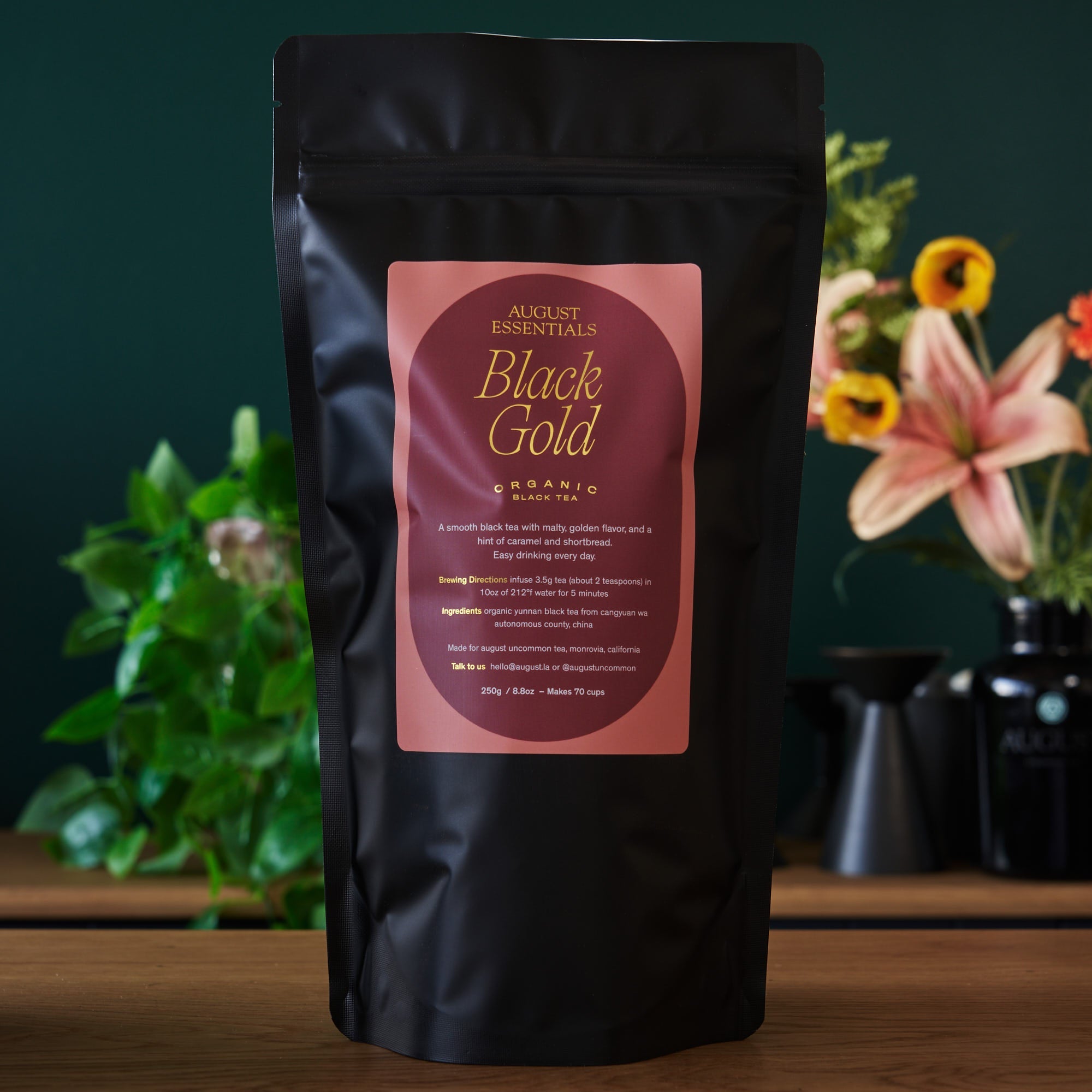 August Essentials Black Gold Black Tea