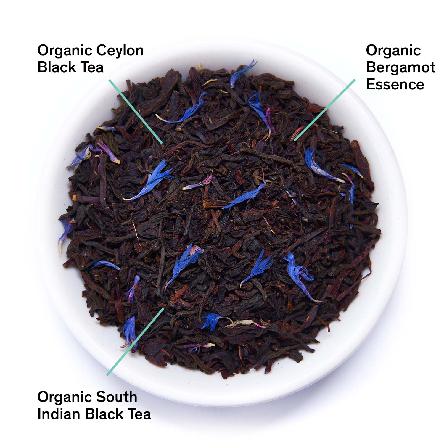 August Essentials Earl Grey Black Tea - 15 Tea Bags