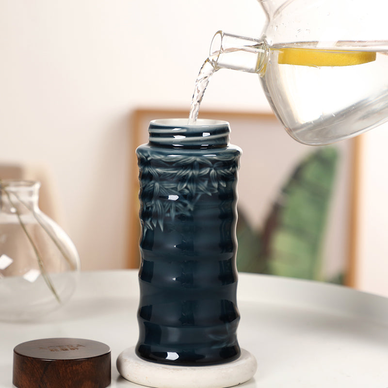 Acera Bamboo Joint Travel Mug - Thumbnail 5
