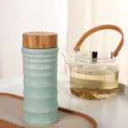 Acera Bamboo Joint Tea Travel Mug