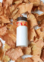 Acera Golden Boughs Tea Tumbler