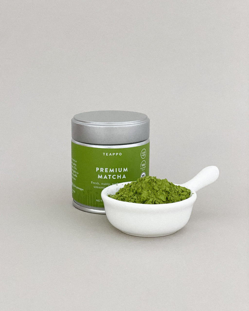 Teappo Organic Premium Matcha