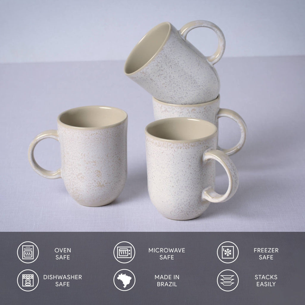 Coup Mug Set of 4